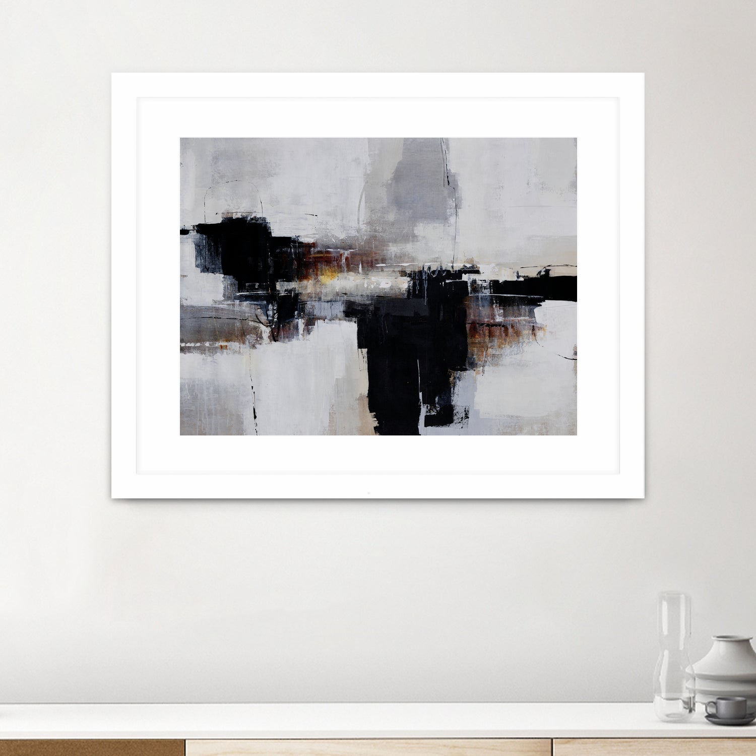 Last Time by Daleno Art on GIANT ART - abstract