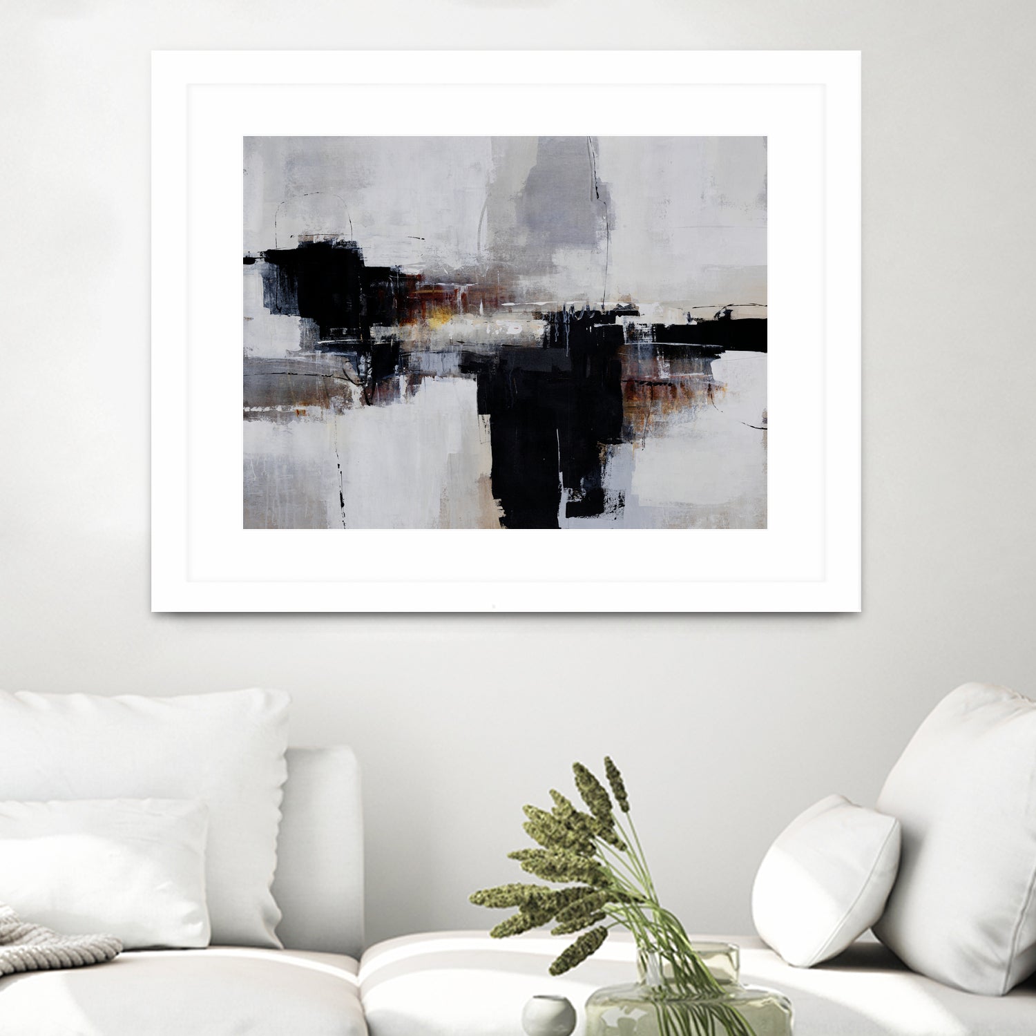 Last Time by Daleno Art on GIANT ART - abstract