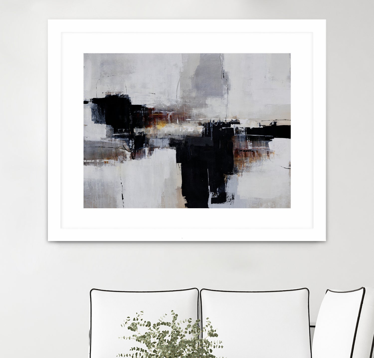 Last Time by Daleno Art on GIANT ART - abstract