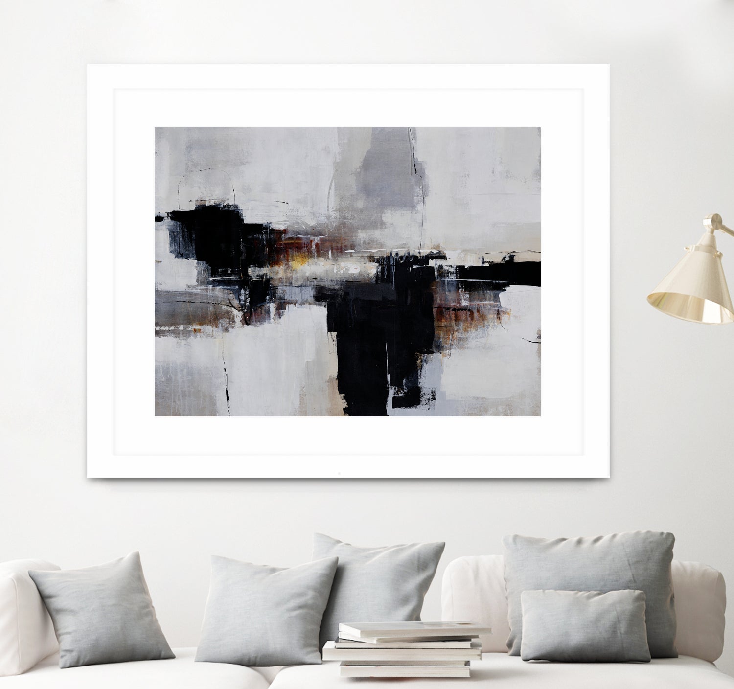 Last Time by Daleno Art on GIANT ART - abstract