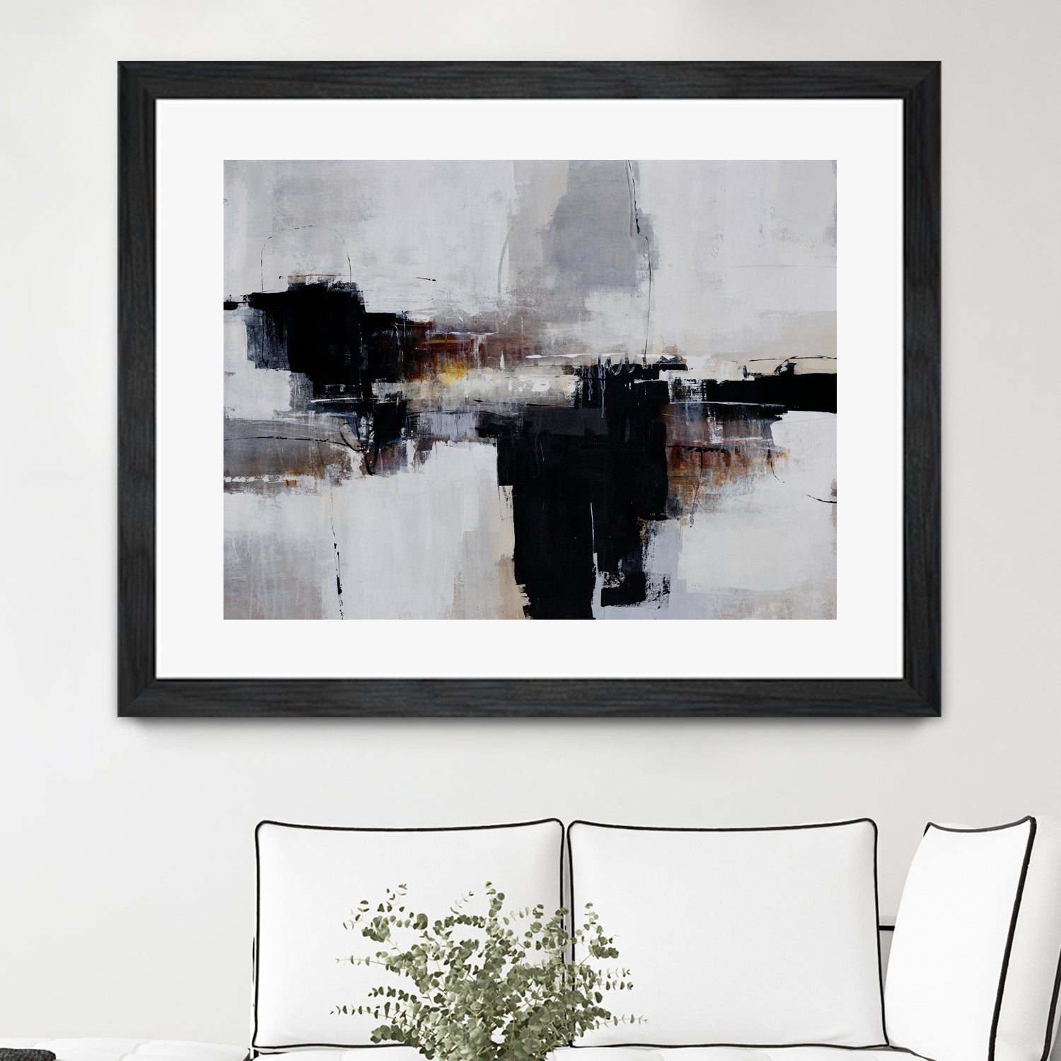 Last Time by Daleno Art on GIANT ART - abstract