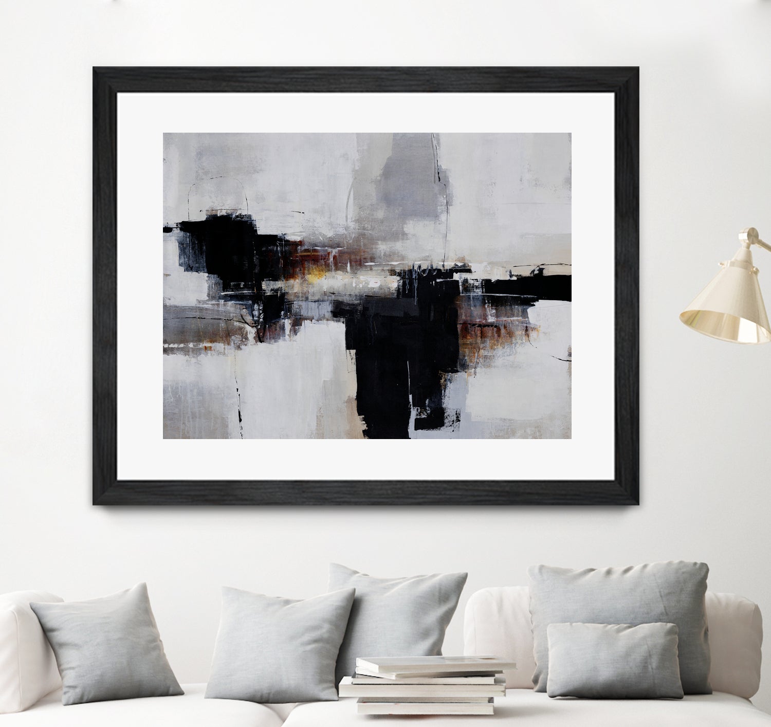 Last Time by Daleno Art on GIANT ART - abstract