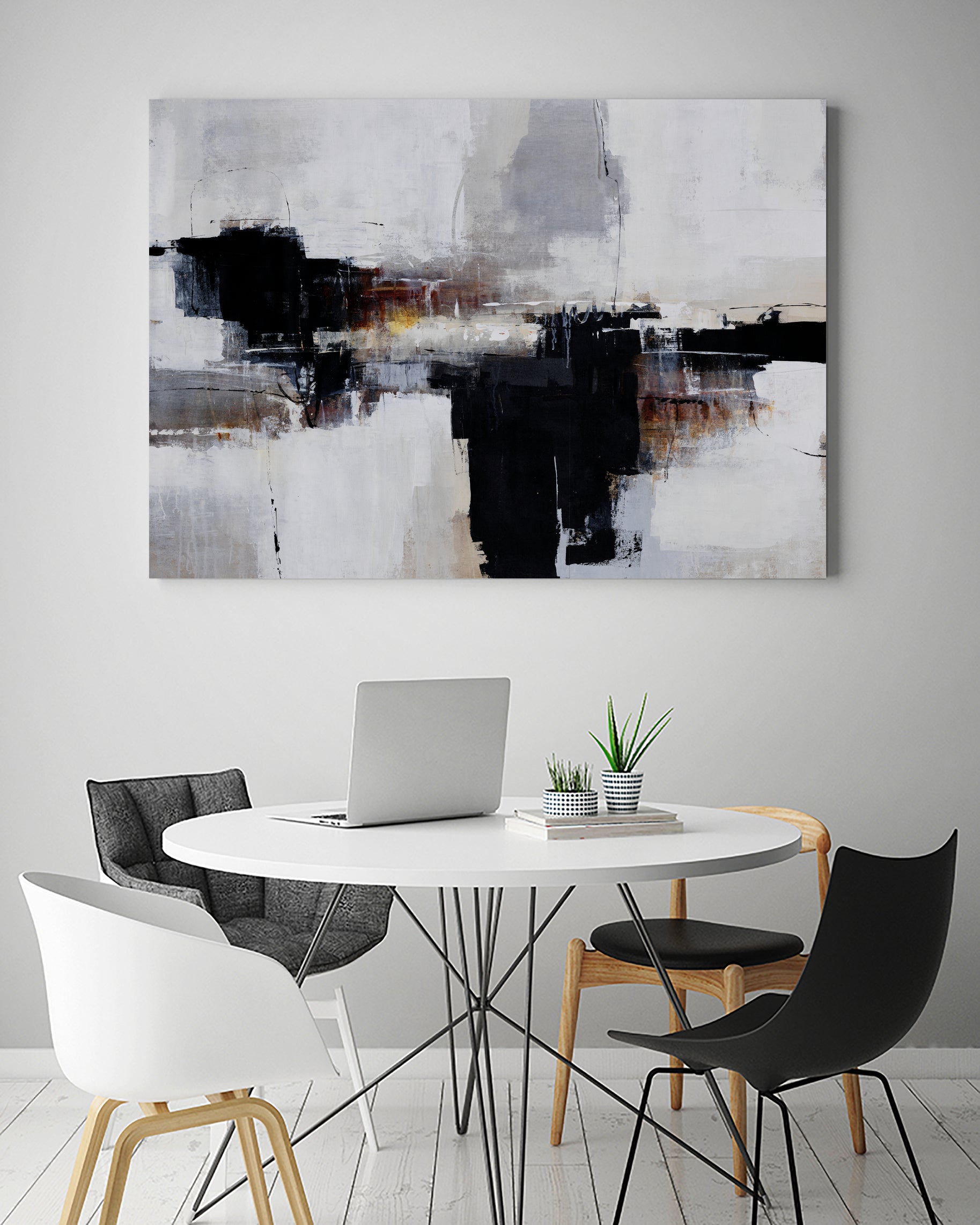 Last Time by Daleno Art on GIANT ART - abstract