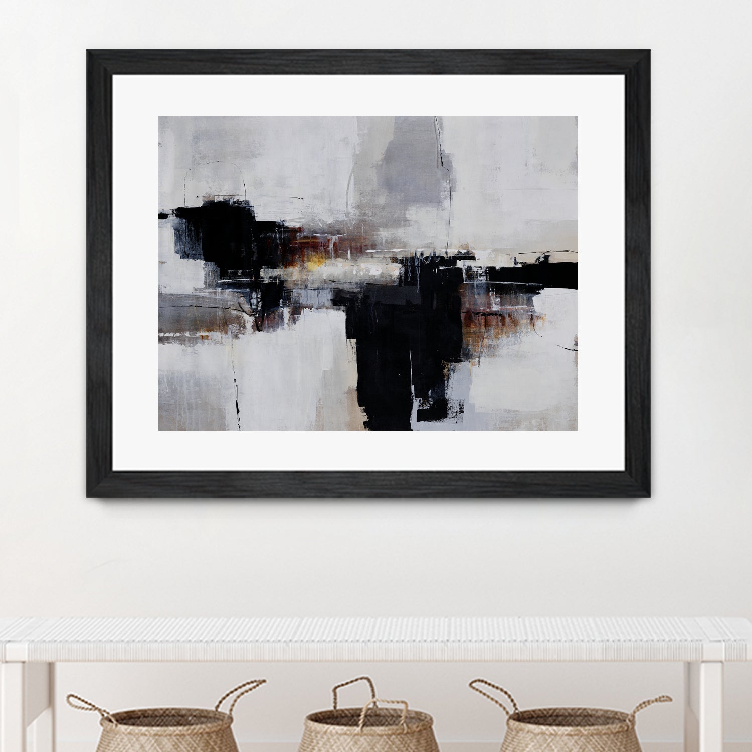 Last Time by Daleno Art on GIANT ART - abstract