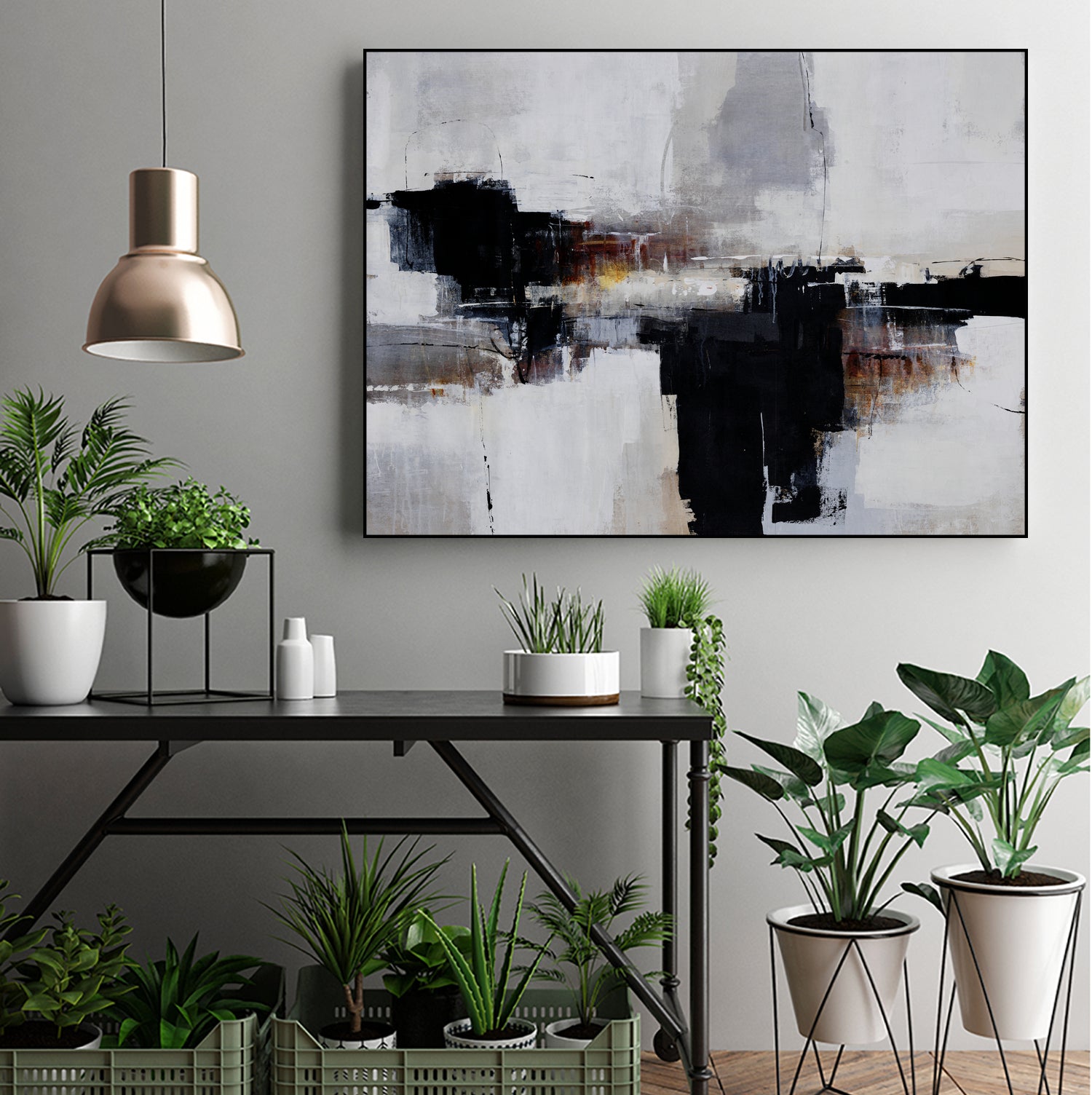 Last Time by Daleno Art on GIANT ART - abstract