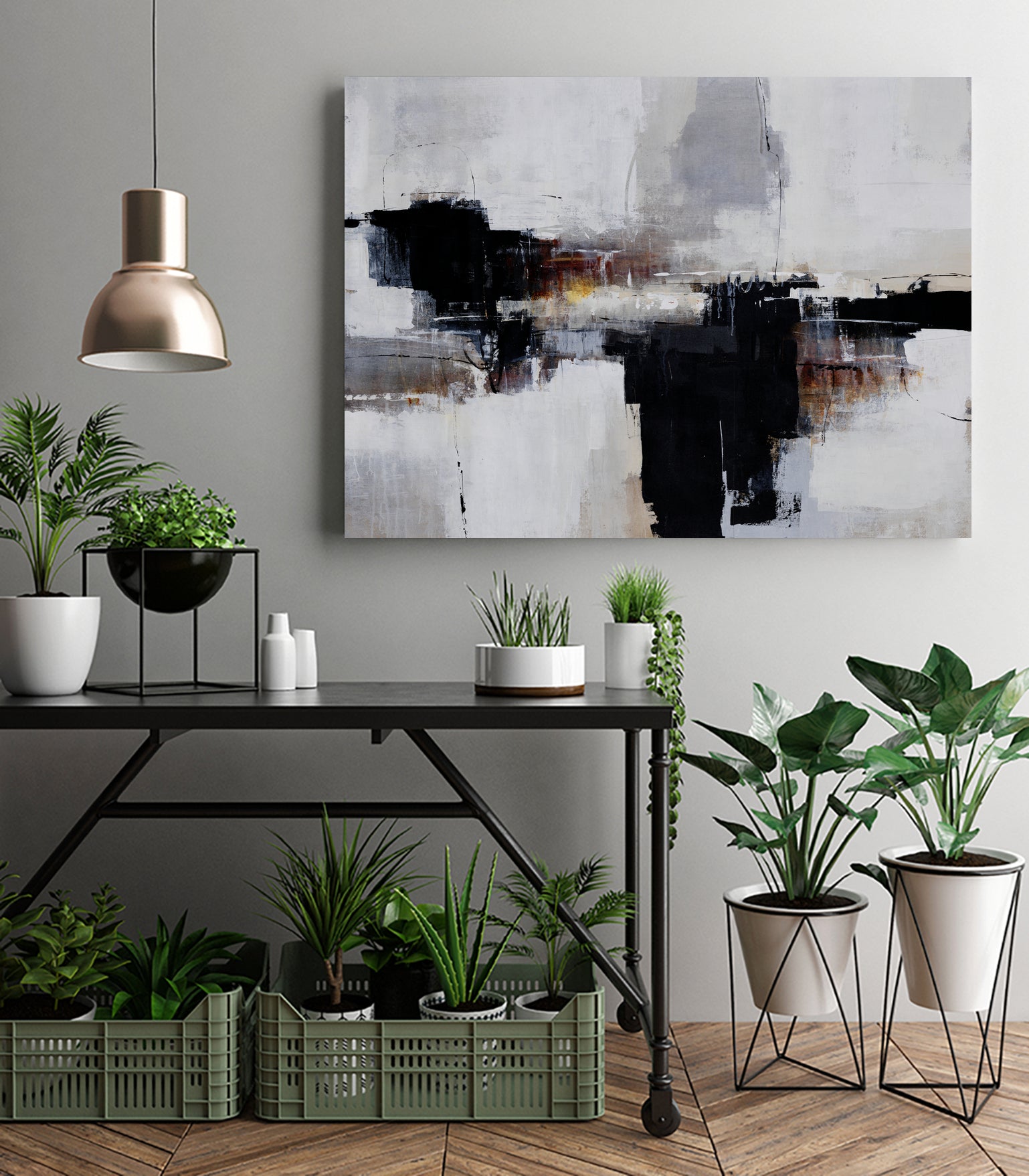 Last Time by Daleno Art on GIANT ART - abstract