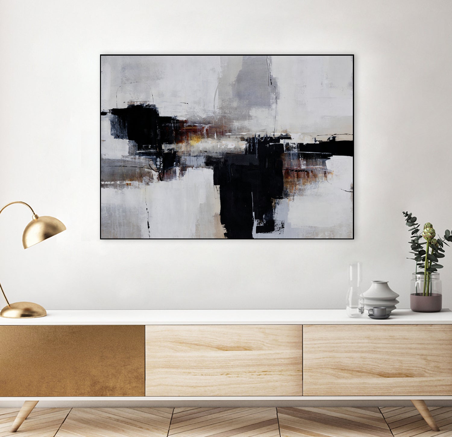 Last Time by Daleno Art on GIANT ART - abstract