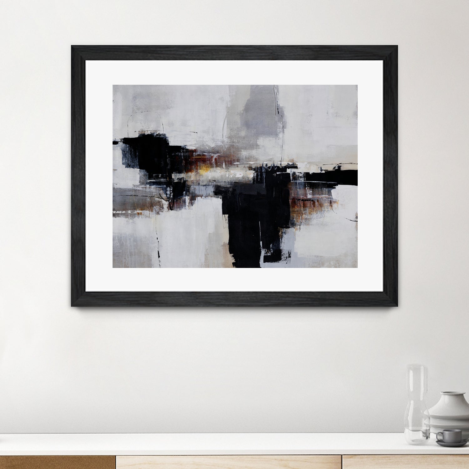 Last Time by Daleno Art on GIANT ART - abstract