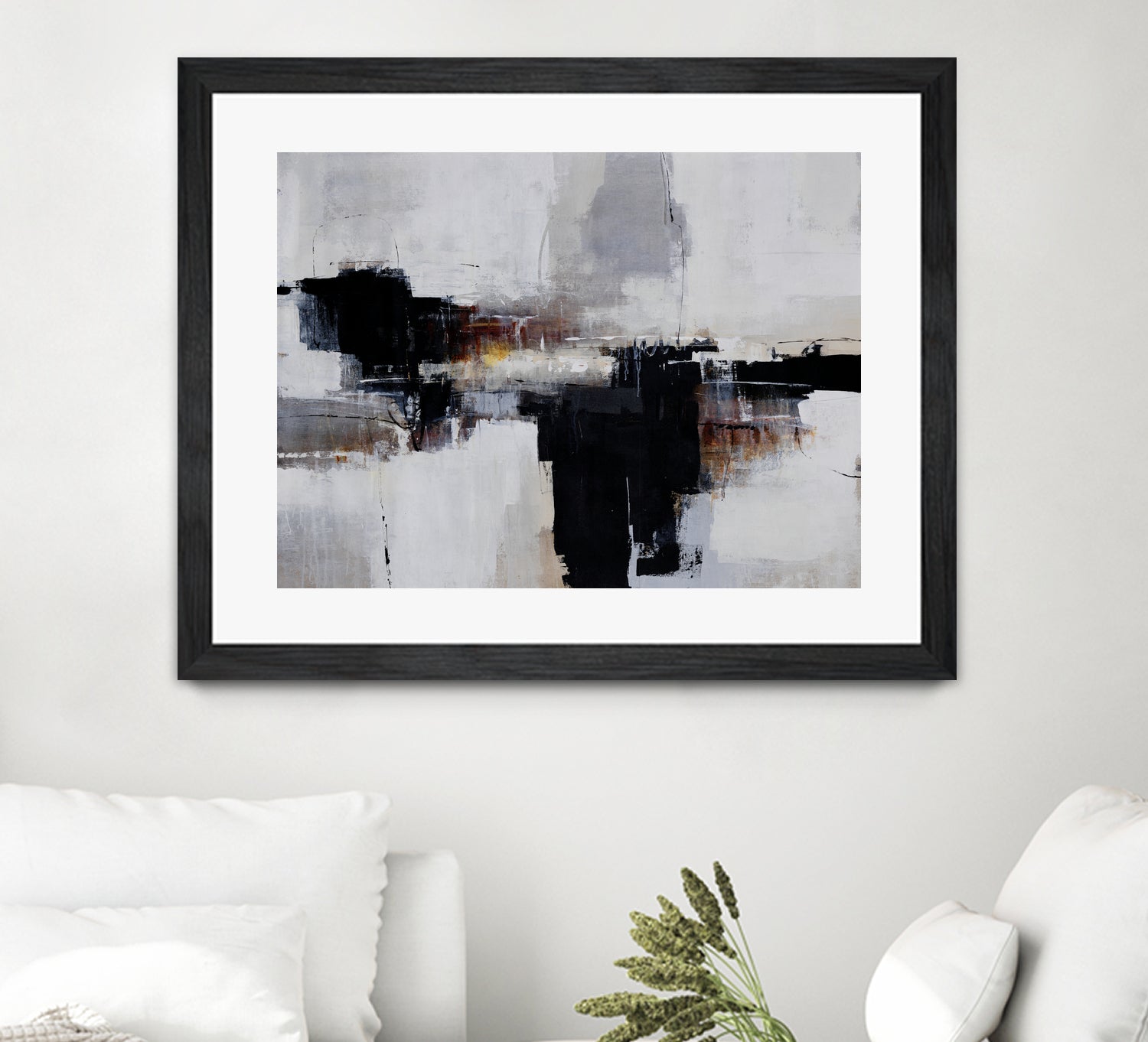 Last Time by Daleno Art on GIANT ART - abstract