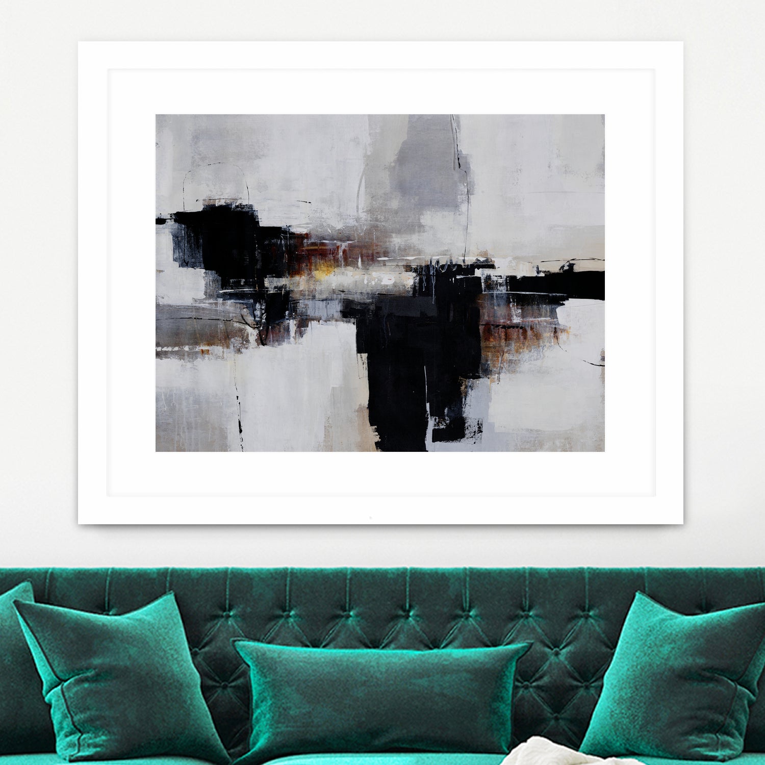 Last Time by Daleno Art on GIANT ART - abstract