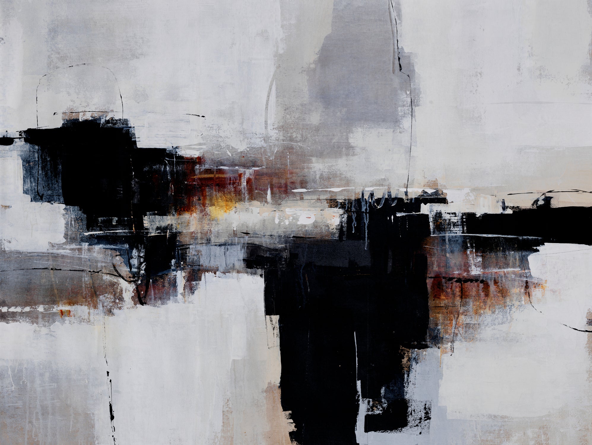 Last Time by Daleno Art on GIANT ART - abstract