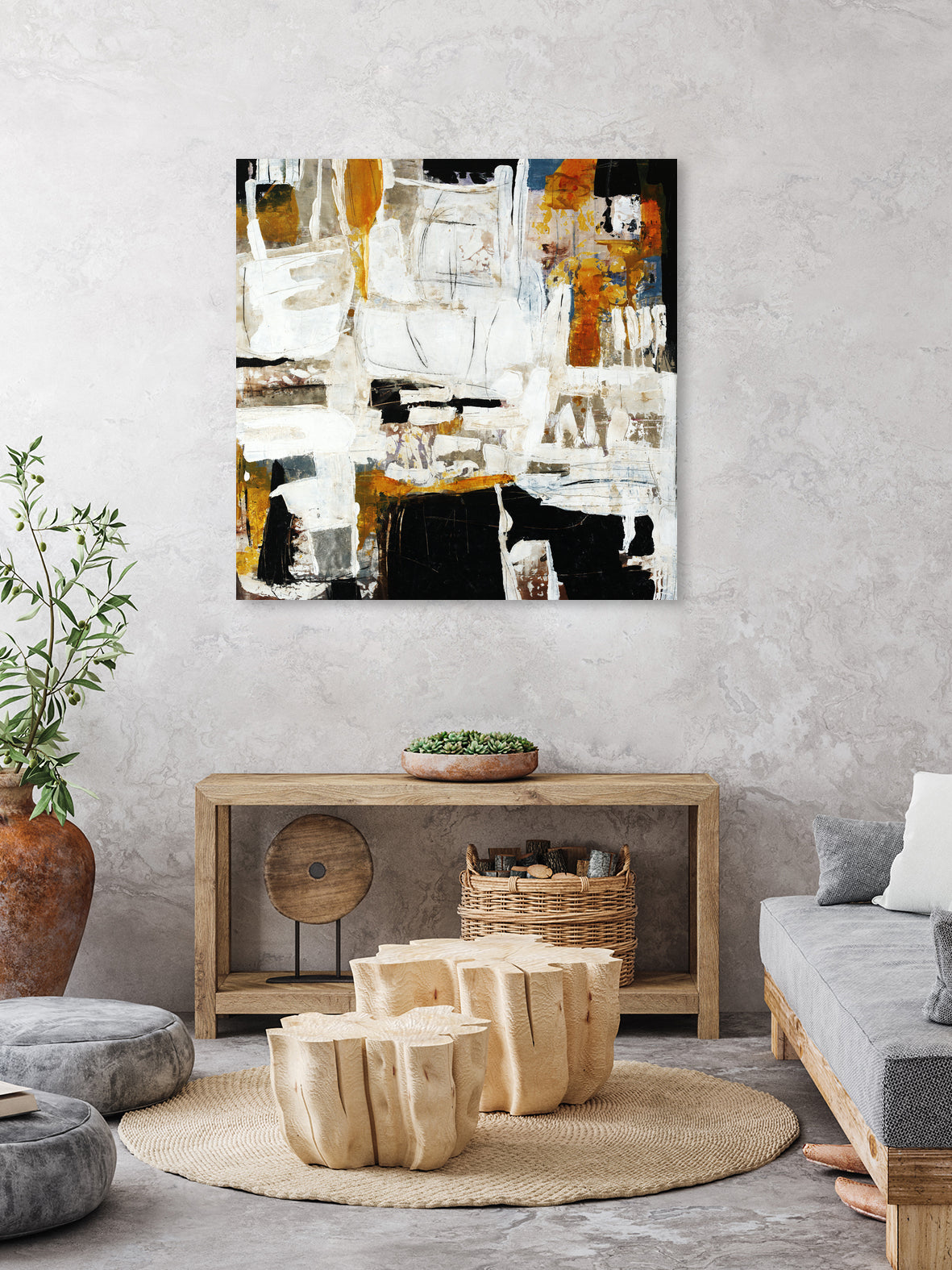 Oxidation by Daleno Art on GIANT ART - abstract