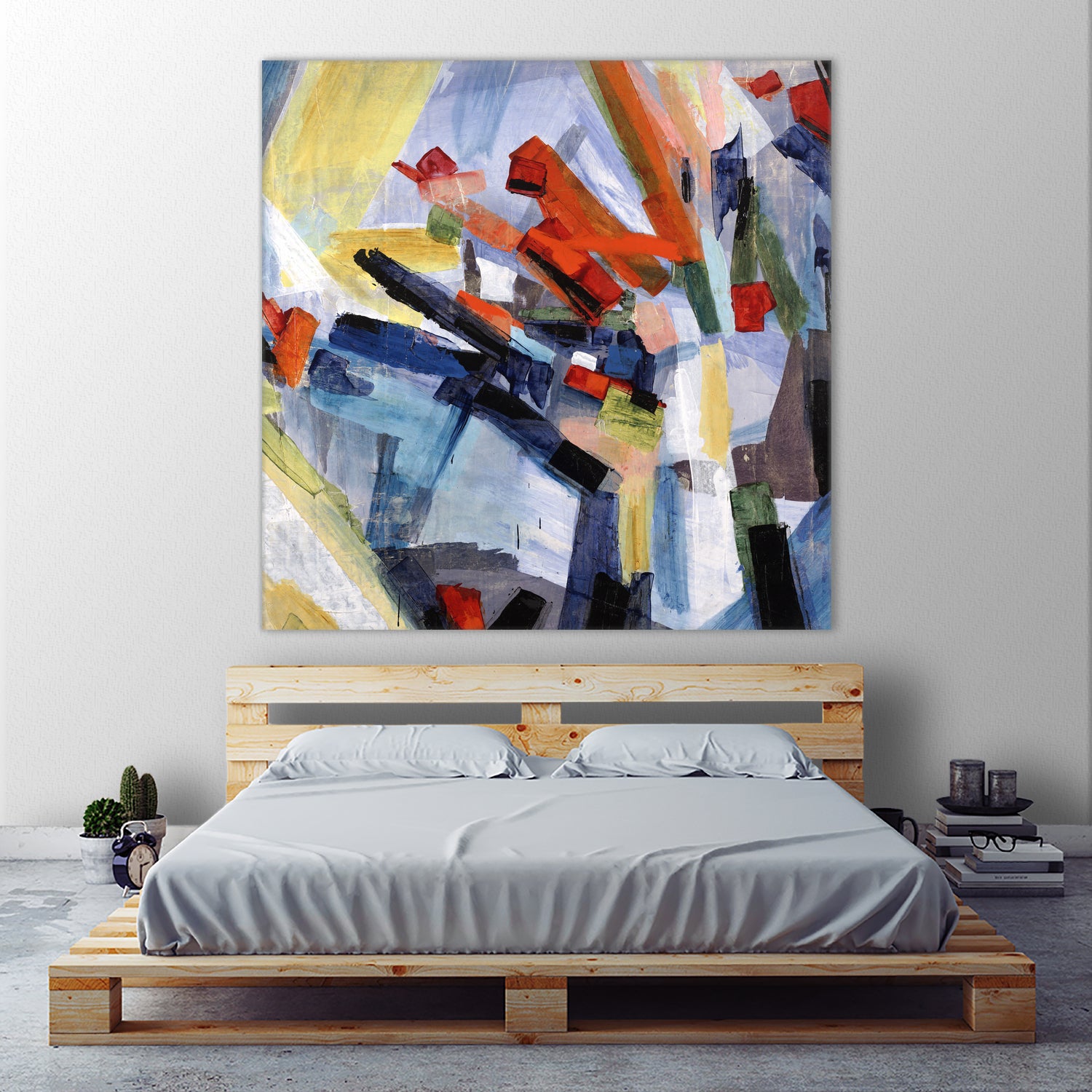 Sword Fight by Daleno Art on GIANT ART - absrtact