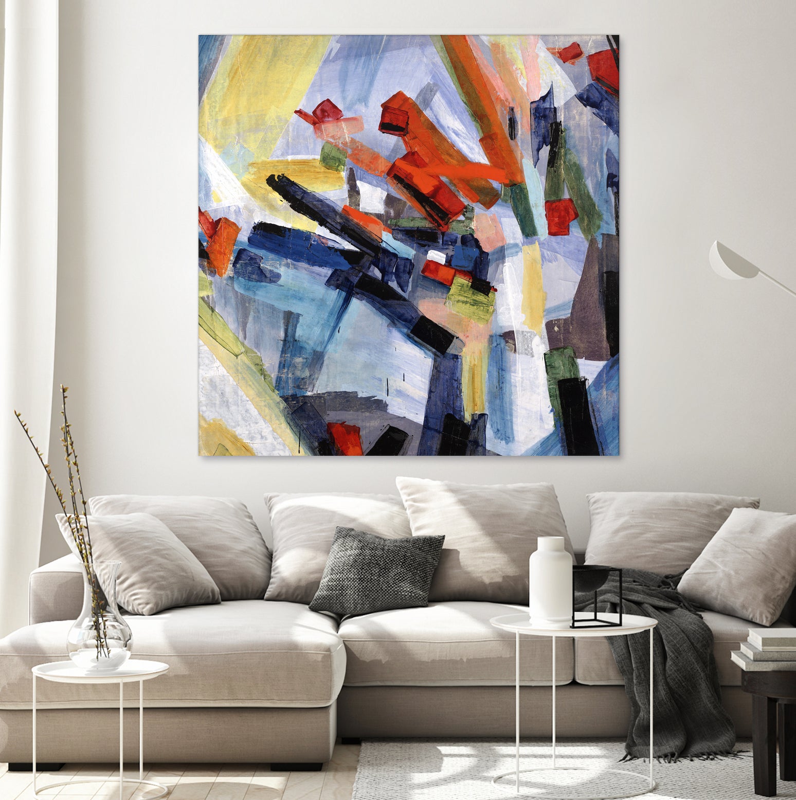 Sword Fight by Daleno Art on GIANT ART - absrtact