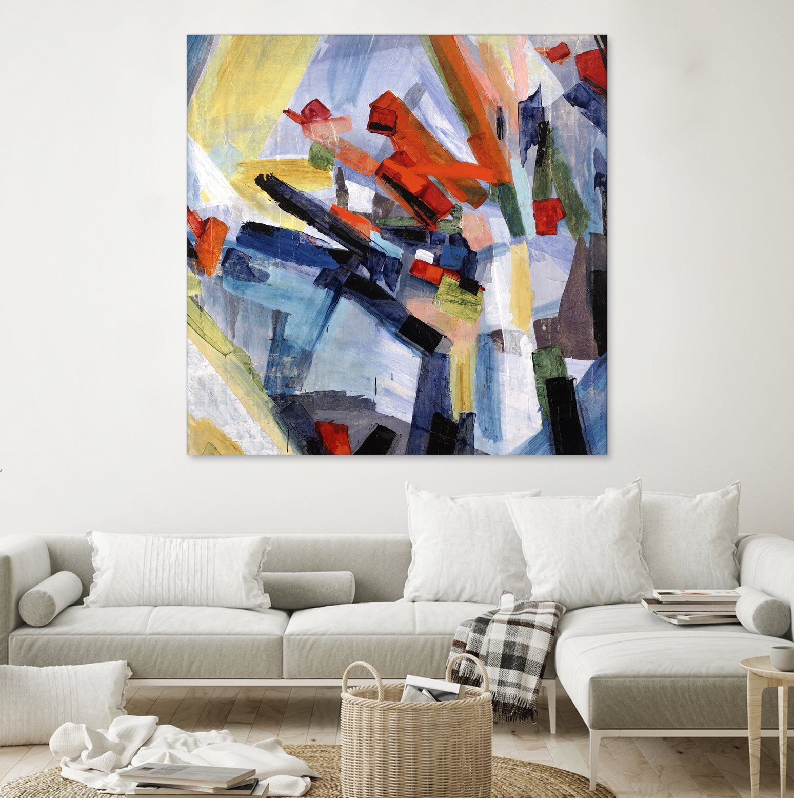 Sword Fight by Daleno Art on GIANT ART - absrtact