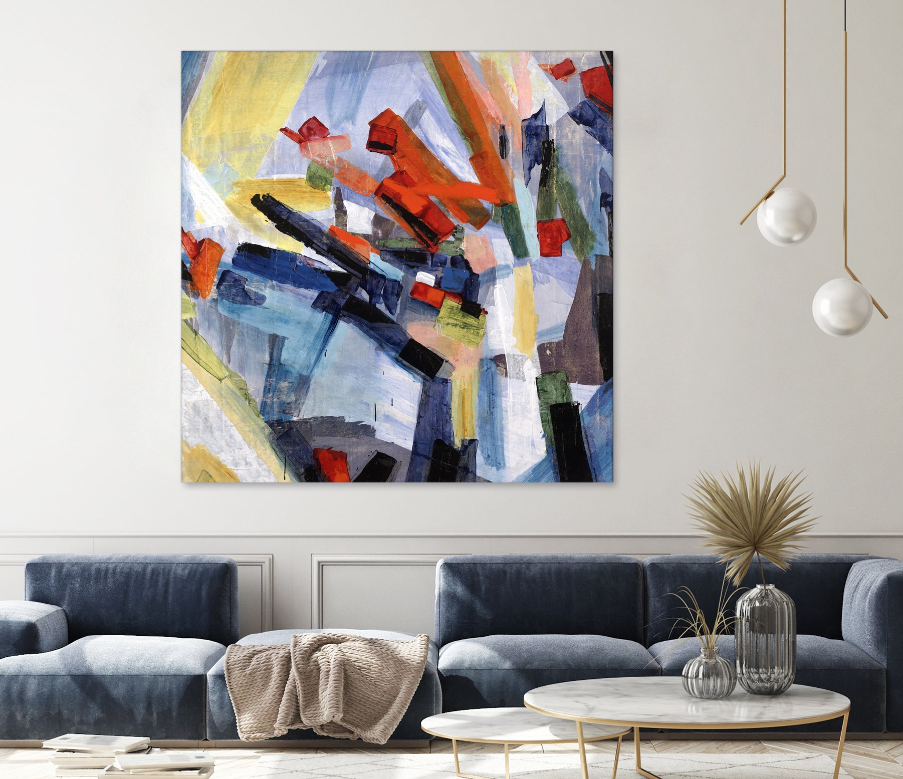 Sword Fight by Daleno Art on GIANT ART - absrtact