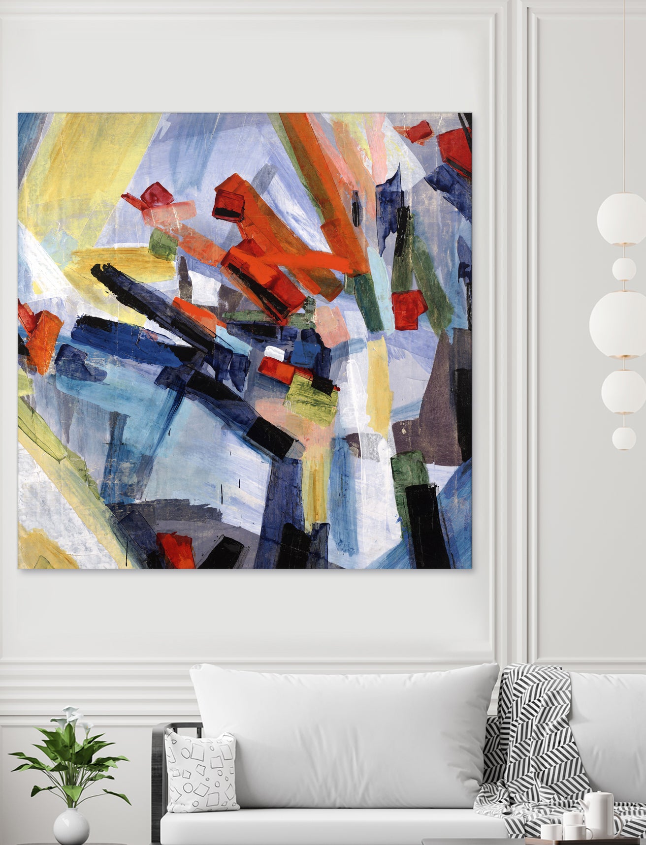 Sword Fight by Daleno Art on GIANT ART - absrtact