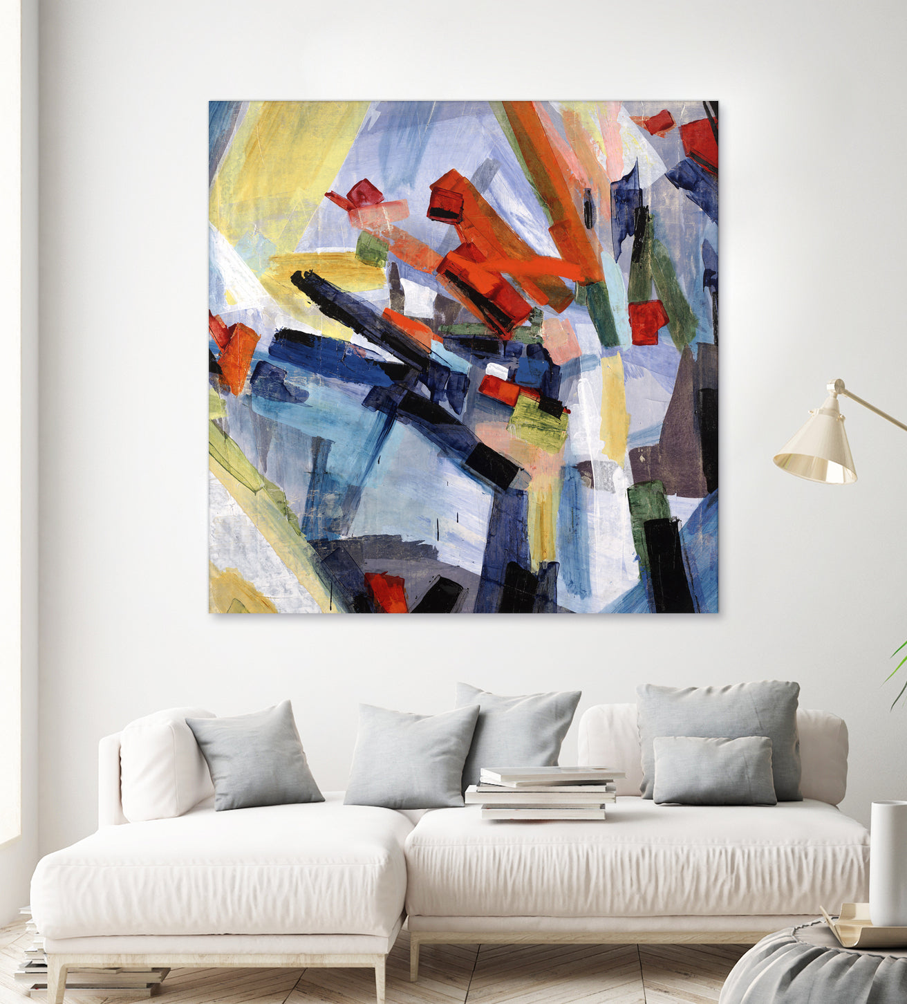 Sword Fight by Daleno Art on GIANT ART - absrtact