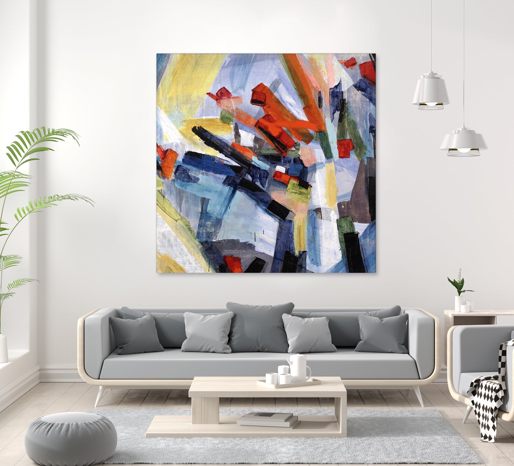 Sword Fight by Daleno Art on GIANT ART - absrtact