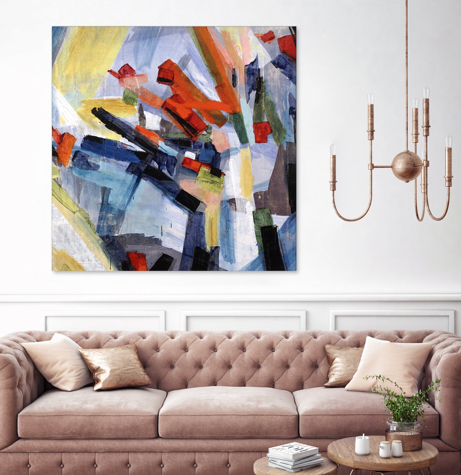 Sword Fight by Daleno Art on GIANT ART - absrtact