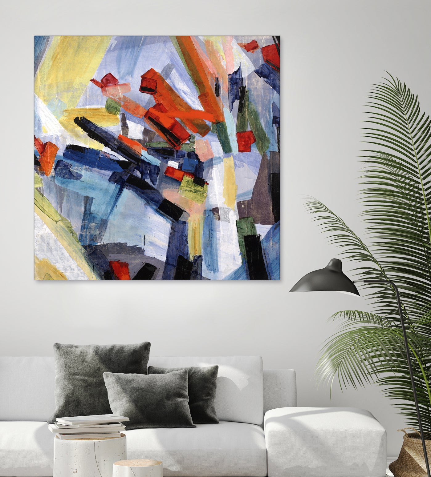 Sword Fight by Daleno Art on GIANT ART - absrtact