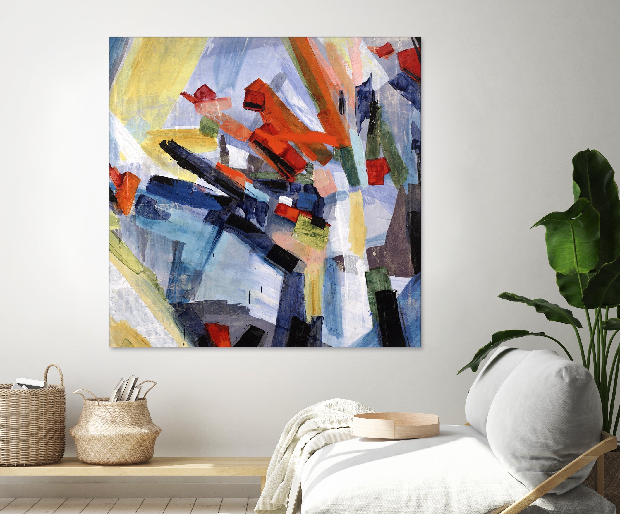 Sword Fight by Daleno Art on GIANT ART - absrtact