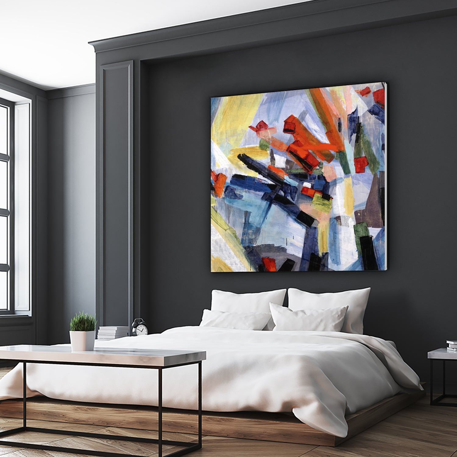 Sword Fight by Daleno Art on GIANT ART - absrtact