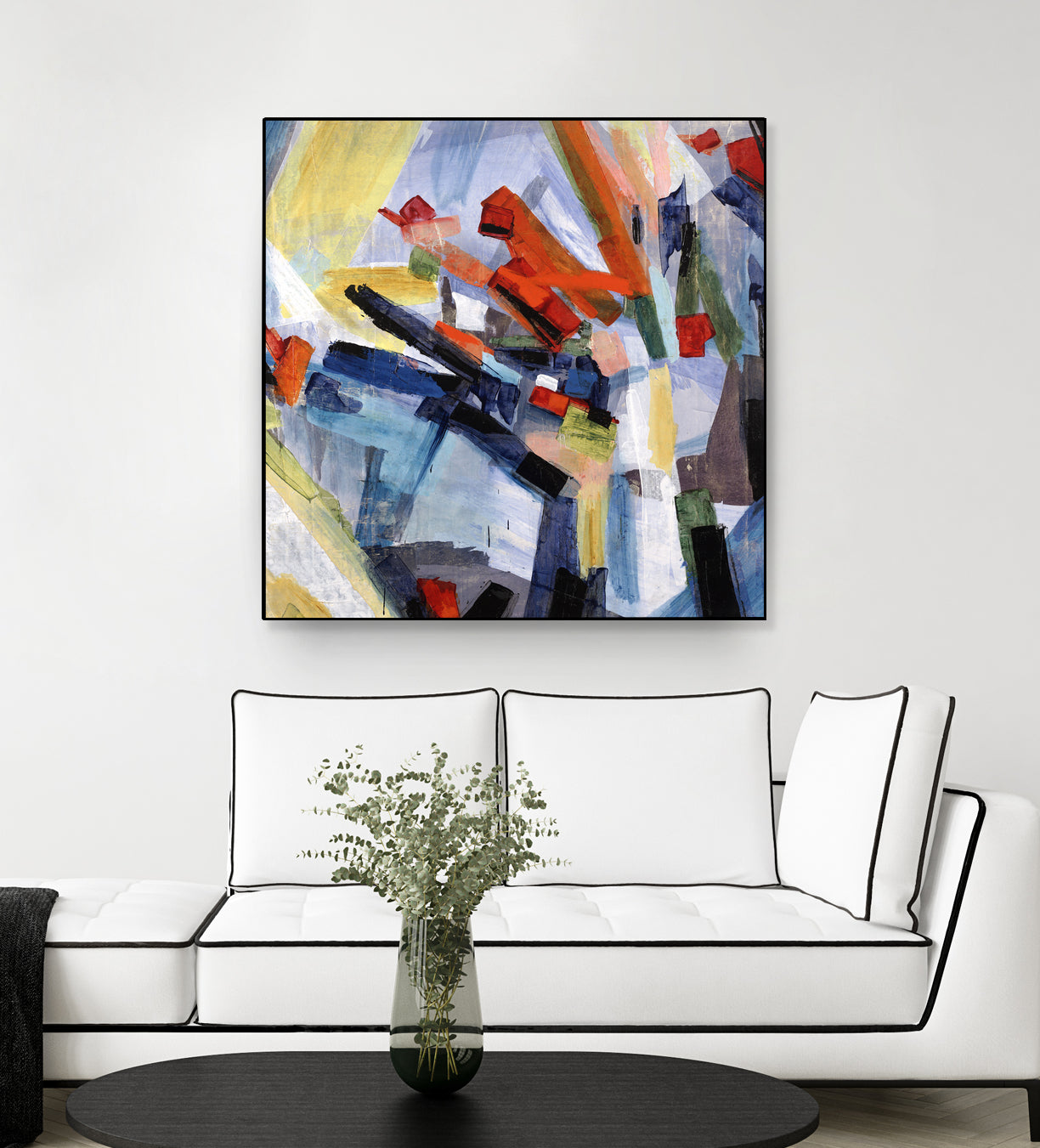 Sword Fight by Daleno Art on GIANT ART - absrtact