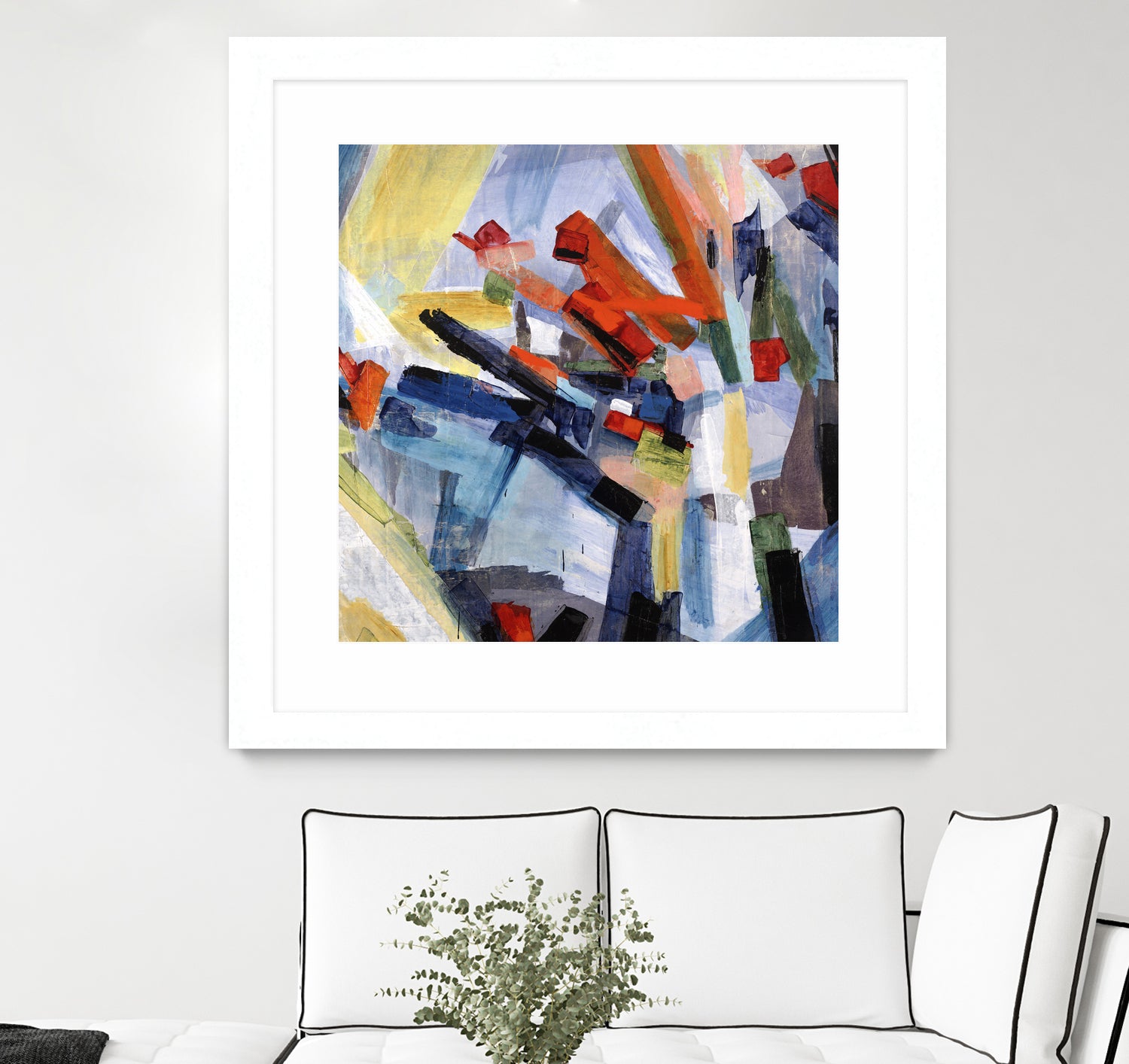 Sword Fight by Daleno Art on GIANT ART - absrtact