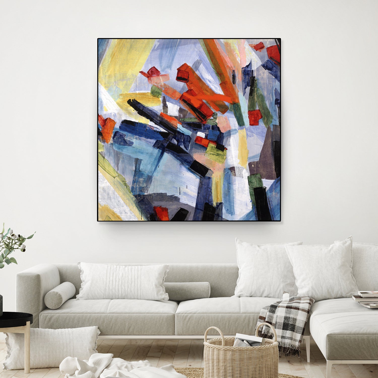 Sword Fight by Daleno Art on GIANT ART - absrtact