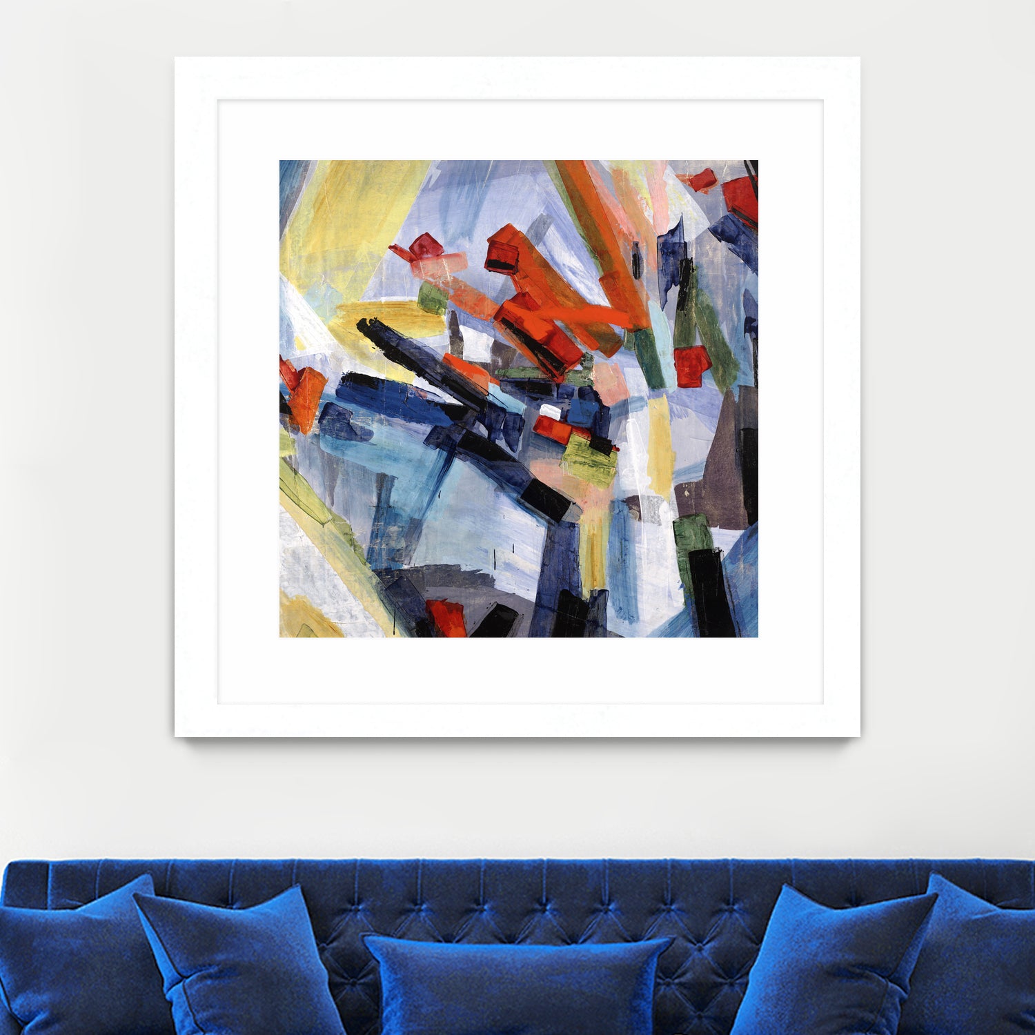 Sword Fight by Daleno Art on GIANT ART - absrtact