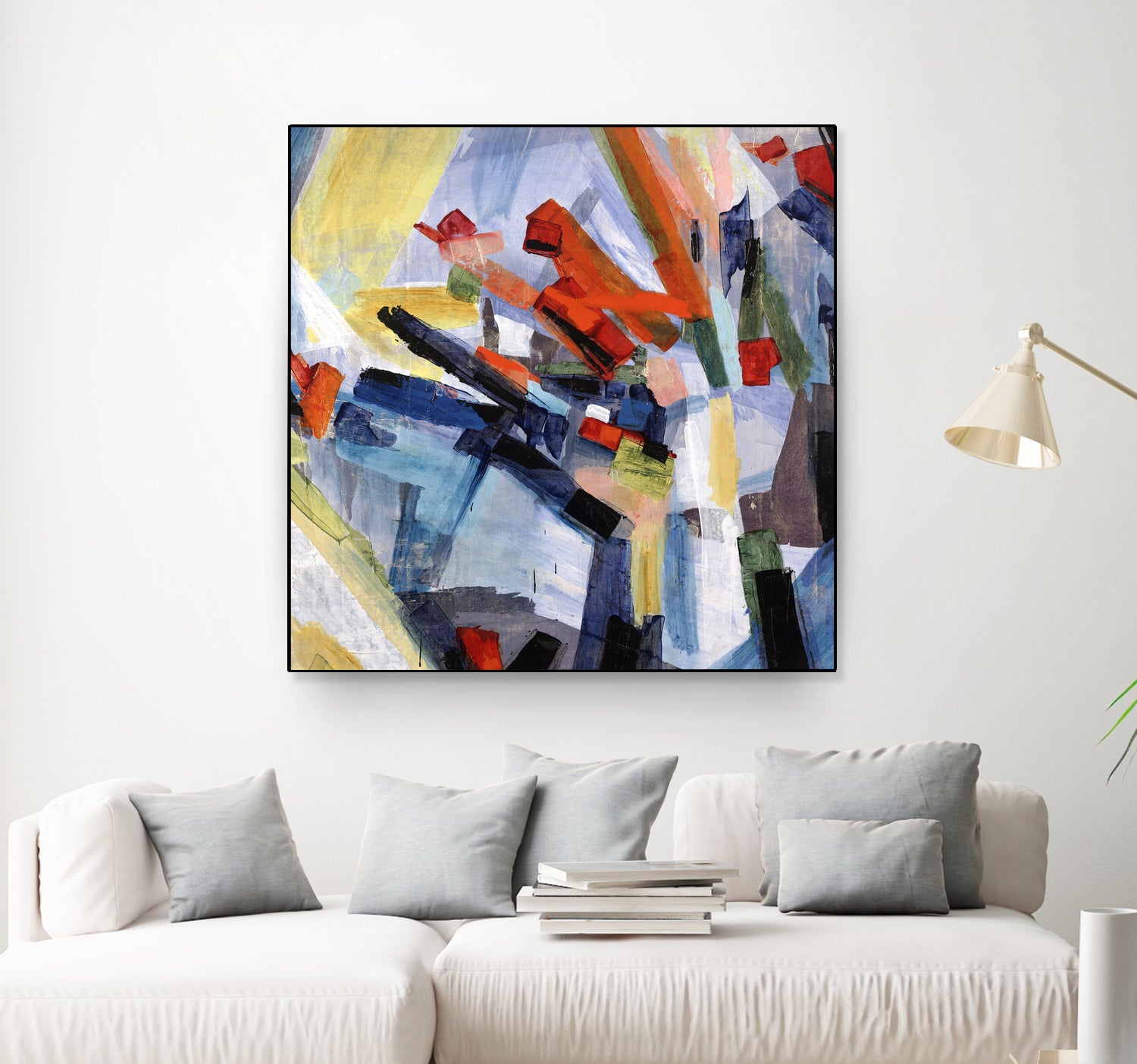 Sword Fight by Daleno Art on GIANT ART - absrtact