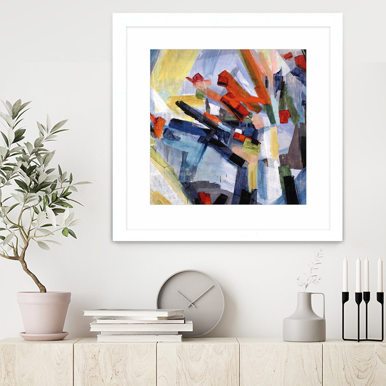 Sword Fight by Daleno Art on GIANT ART - absrtact