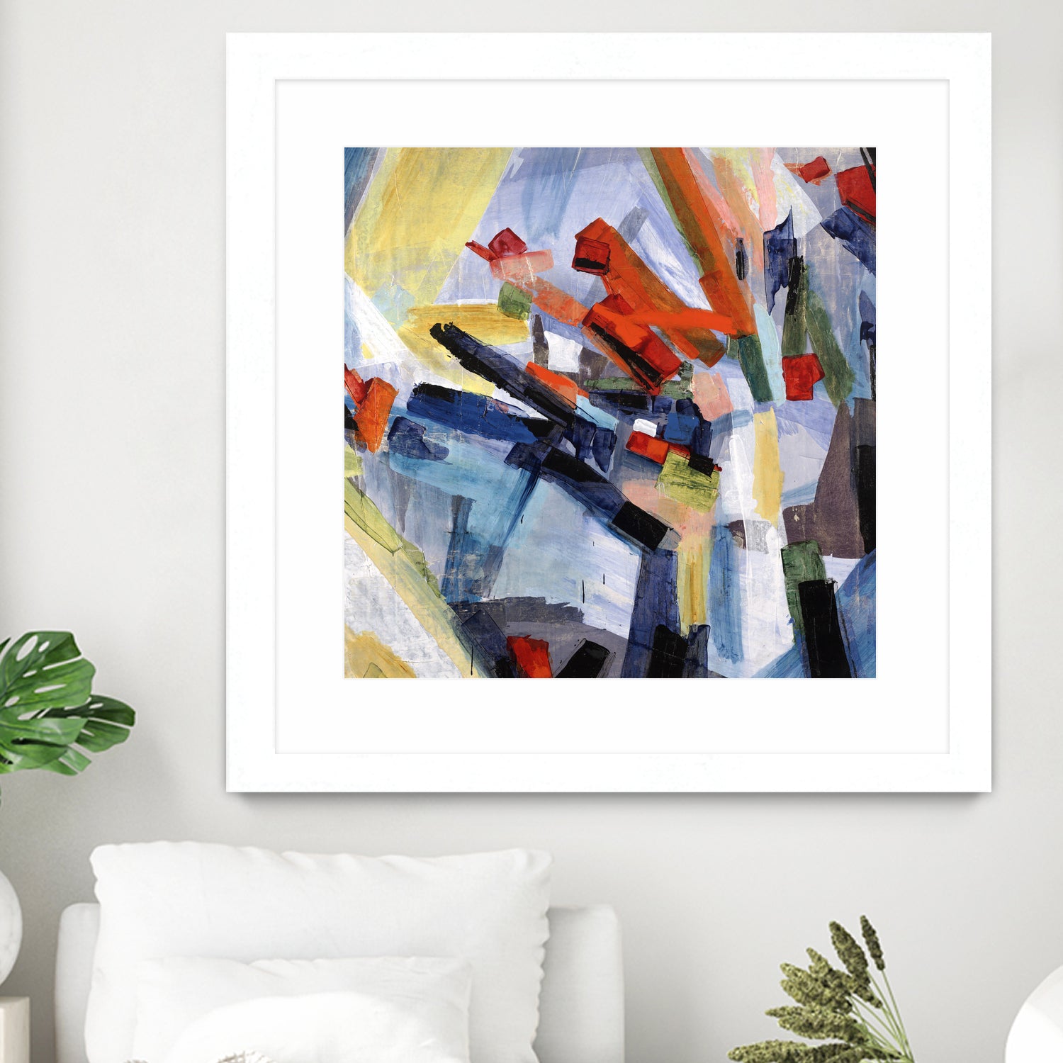 Sword Fight by Daleno Art on GIANT ART - absrtact