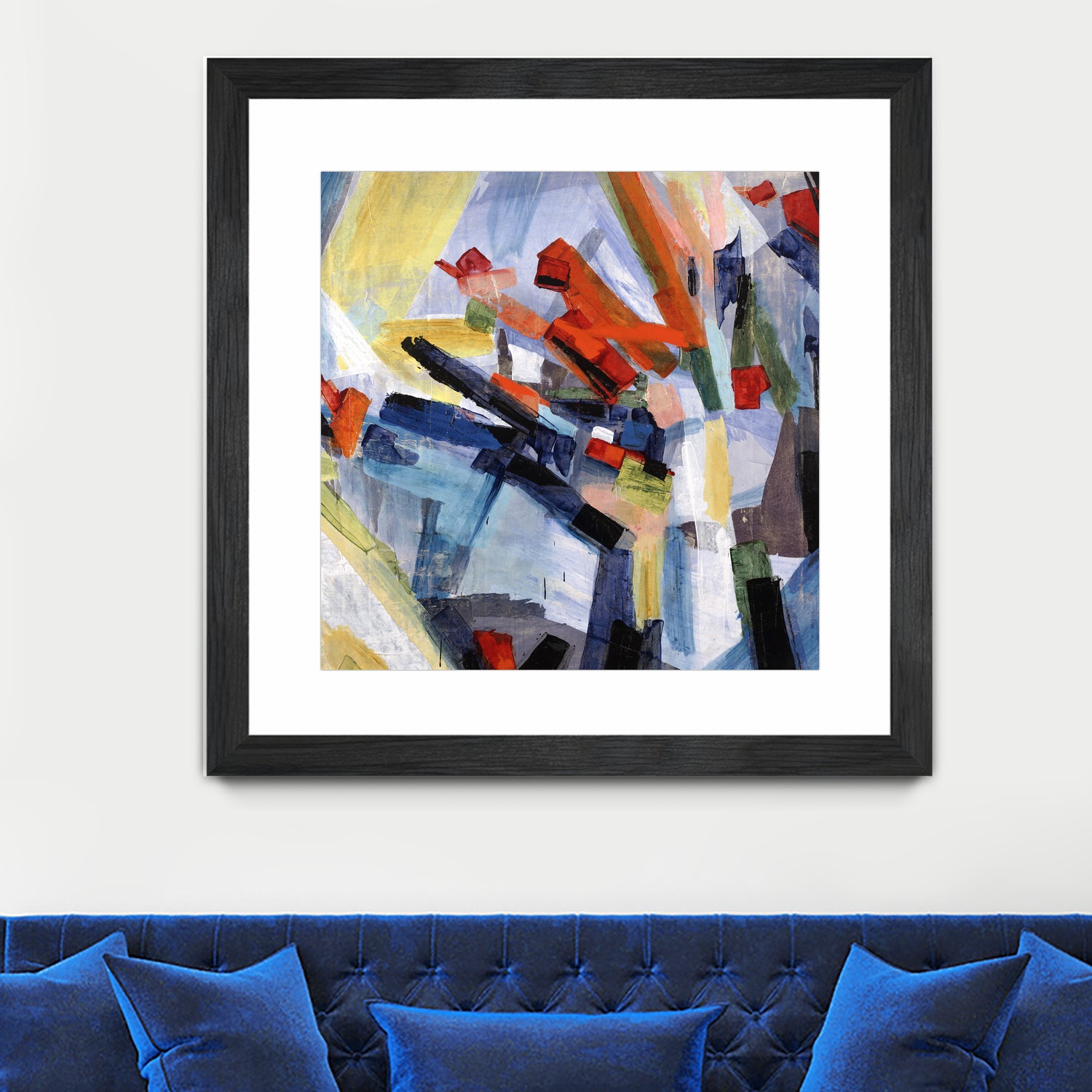 Sword Fight by Daleno Art on GIANT ART - absrtact