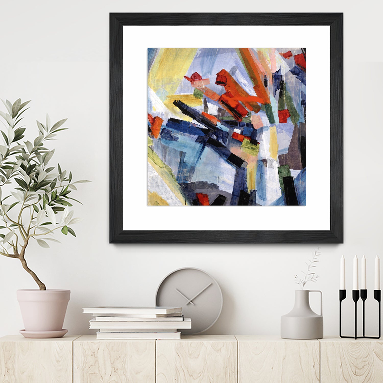 Sword Fight by Daleno Art on GIANT ART - absrtact