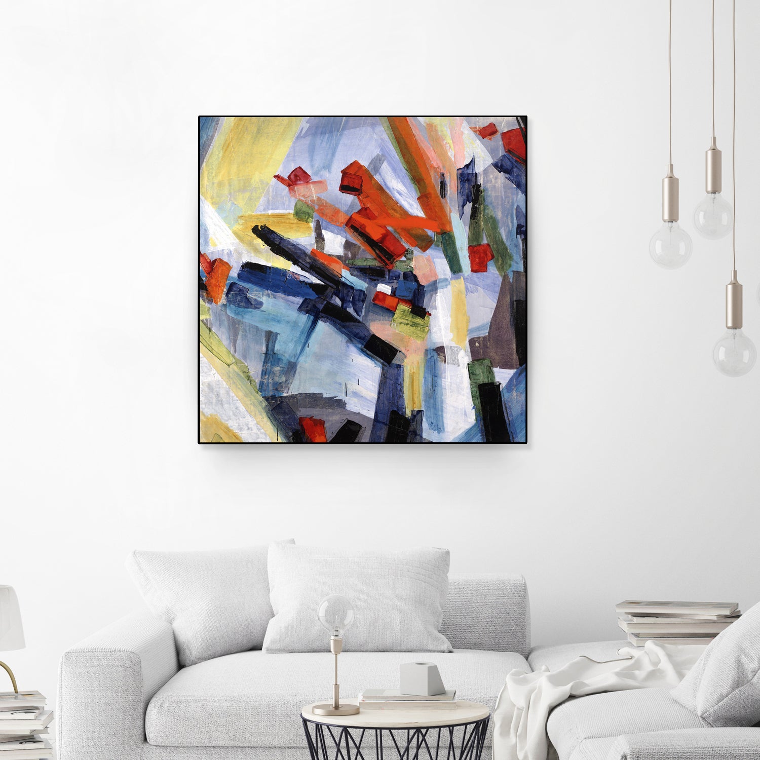 Sword Fight by Daleno Art on GIANT ART - absrtact