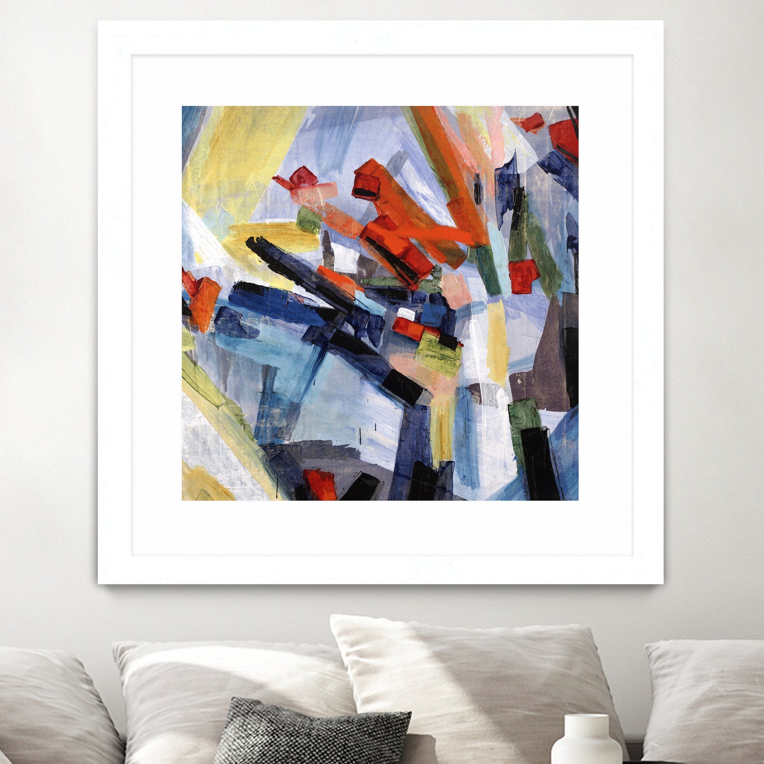 Sword Fight by Daleno Art on GIANT ART - absrtact