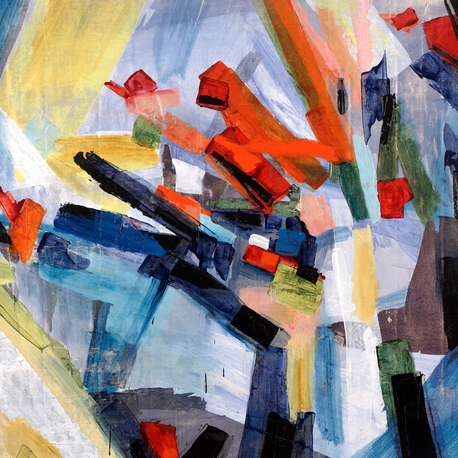 Sword Fight by Daleno Art on GIANT ART - absrtact