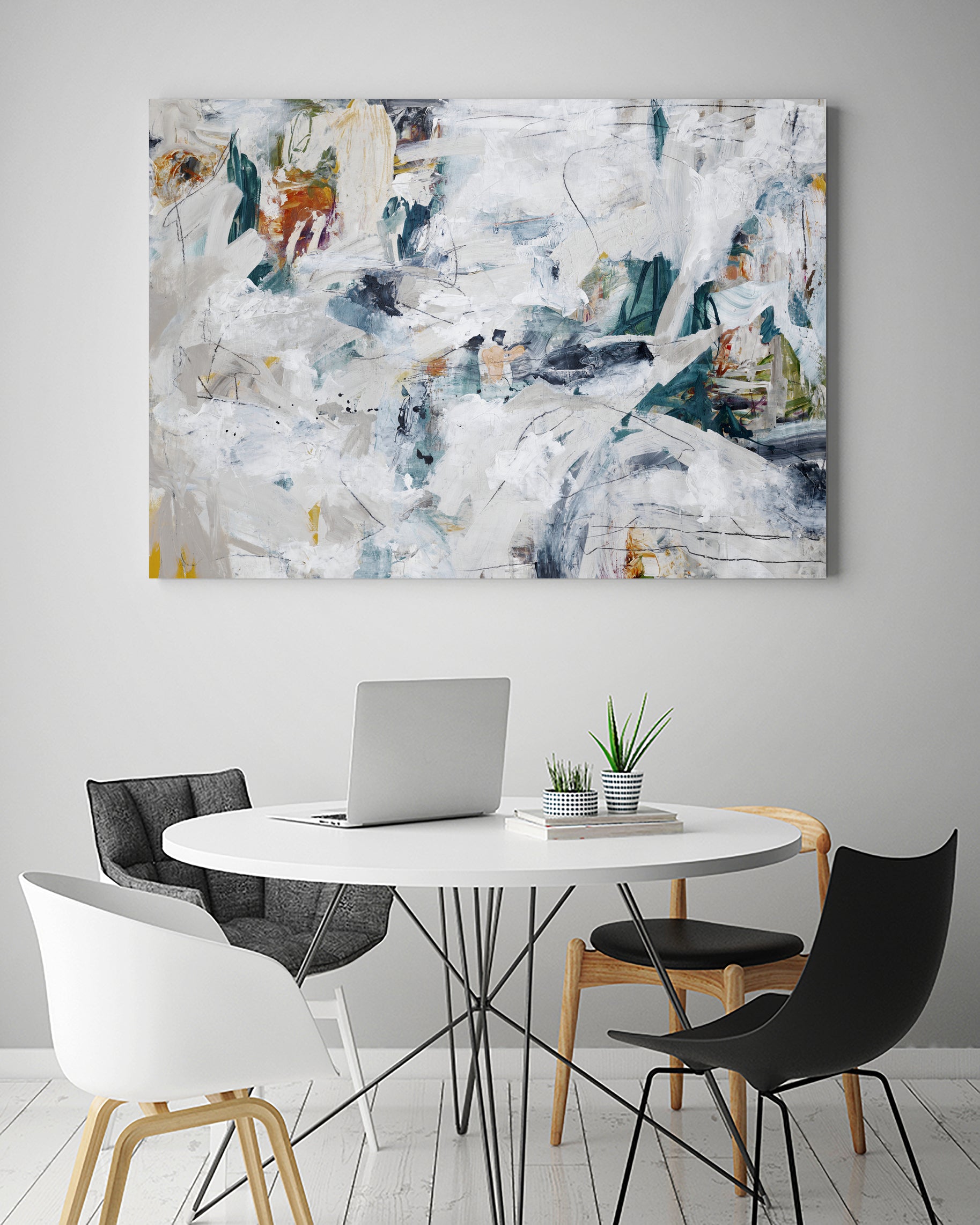 Pen and Paper by Daleno Art on GIANT ART - abstract