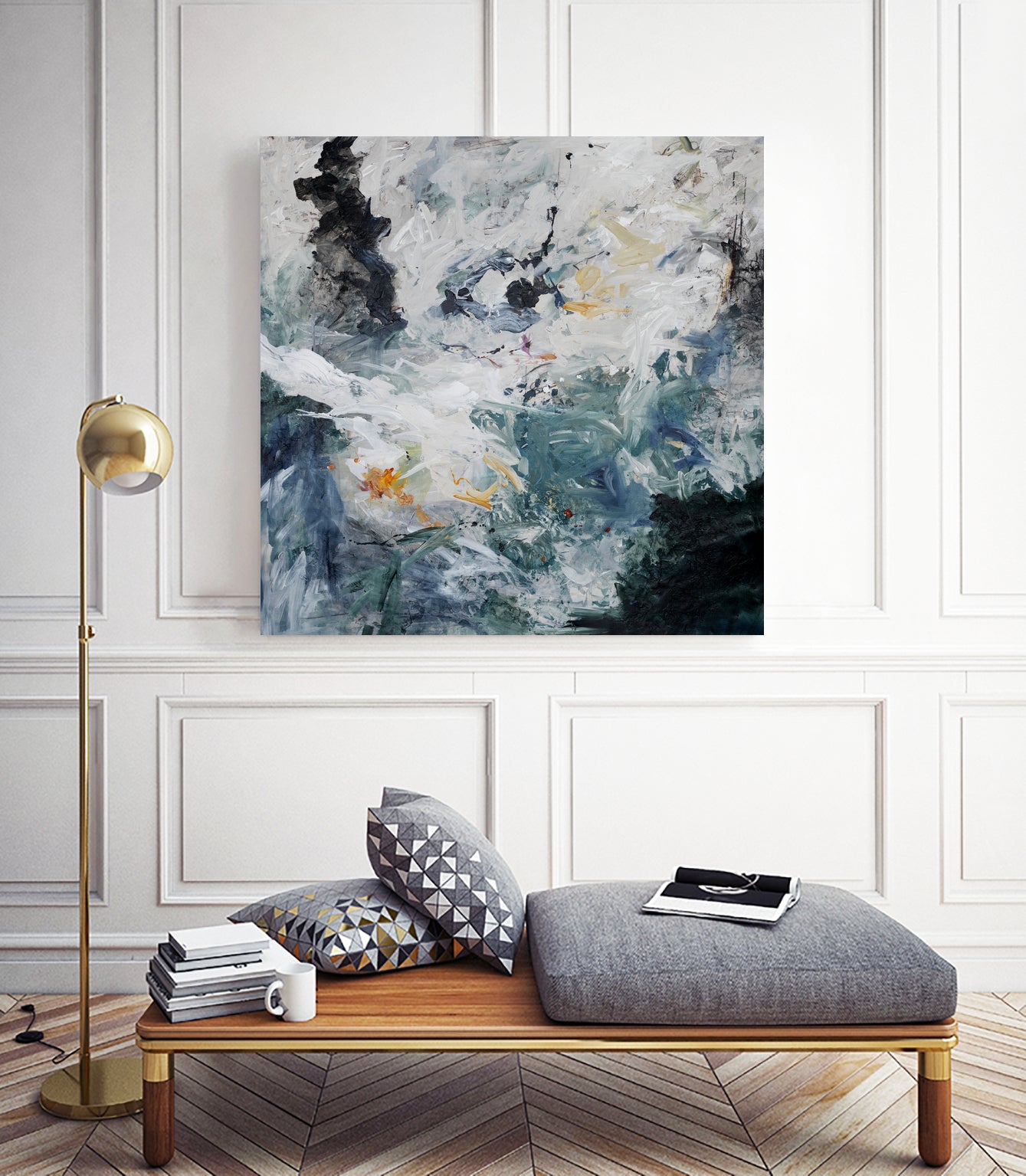 Twisted Plot by Daleno Art on GIANT ART - abstract