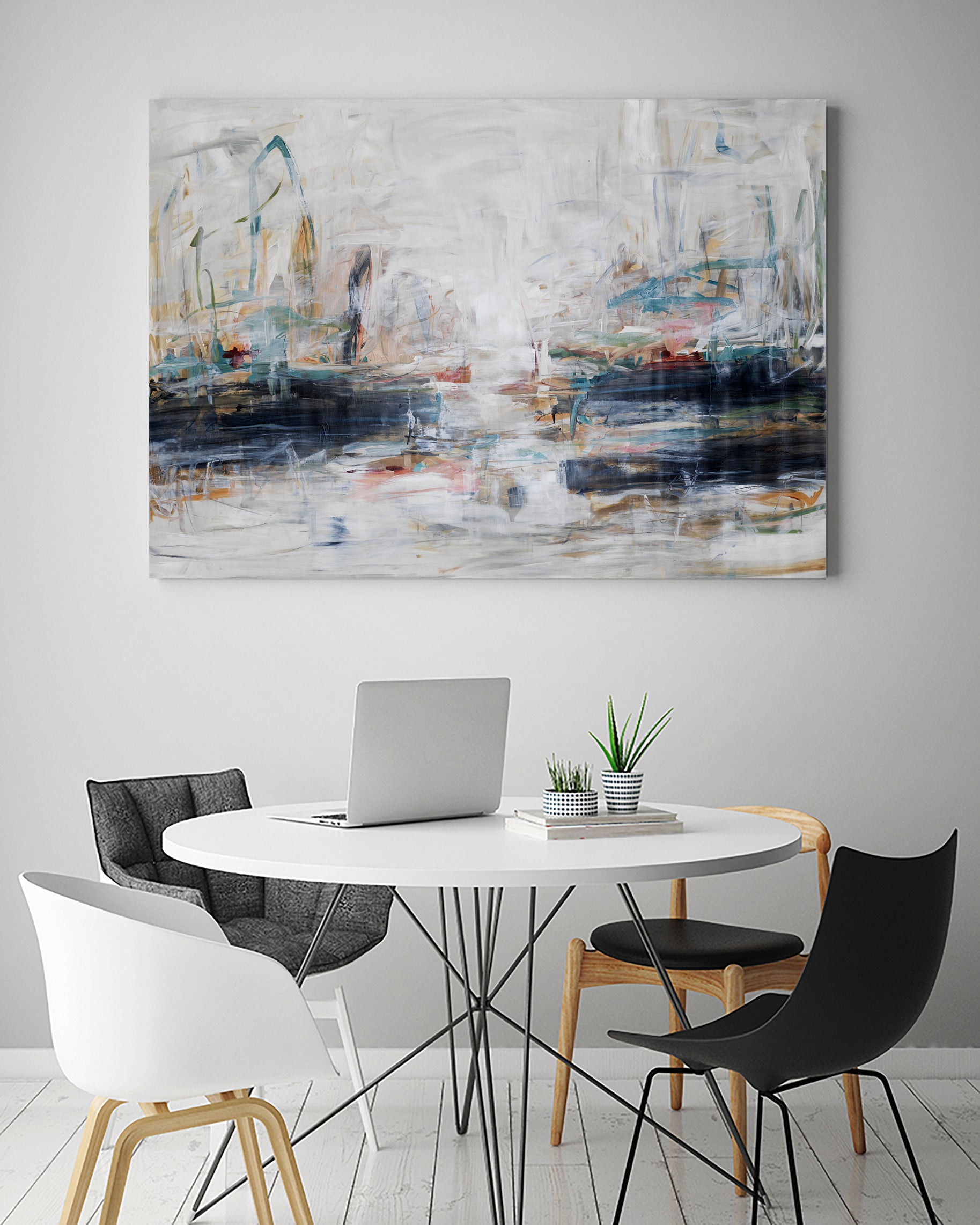 Constructing A City by Daleno Art on GIANT ART - abstract