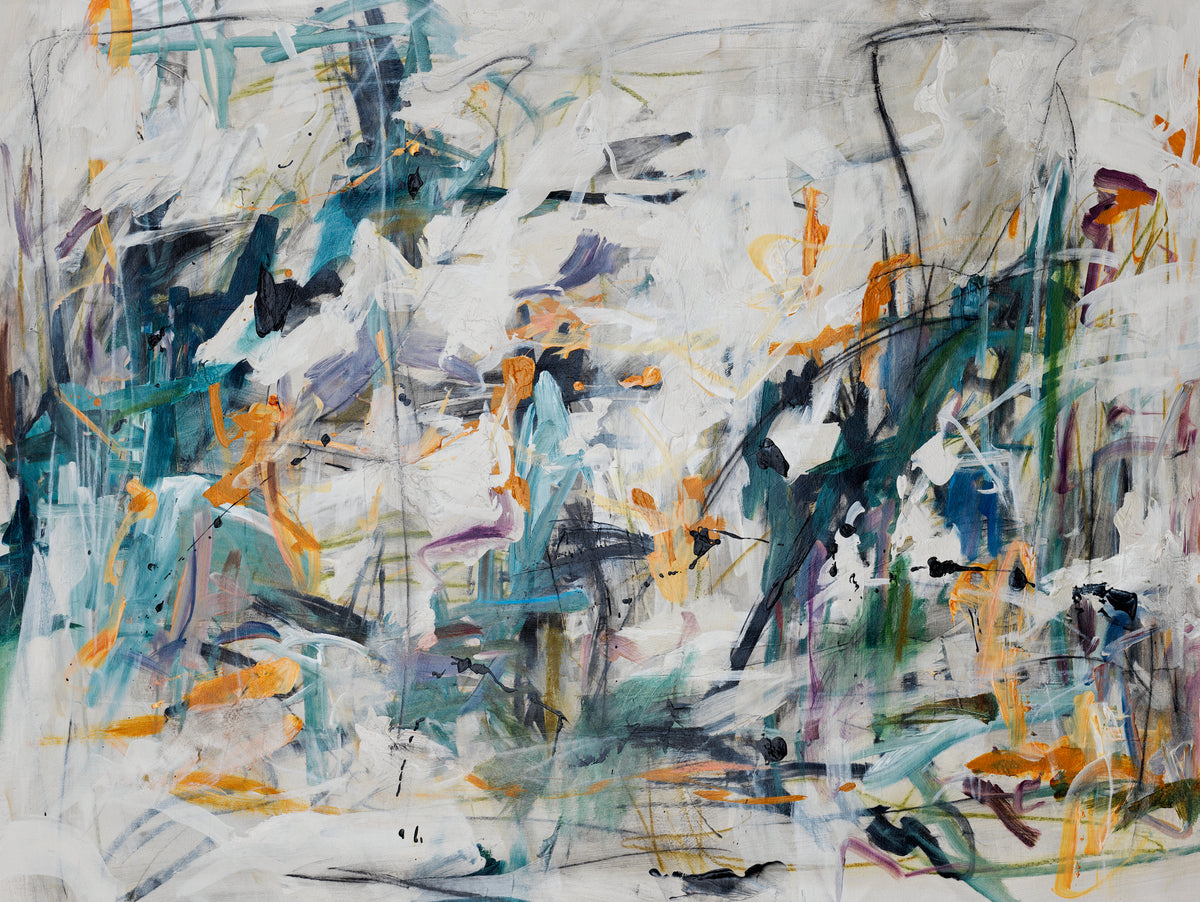 Greek Mixer Art Print by Daleno Art GIANT ART