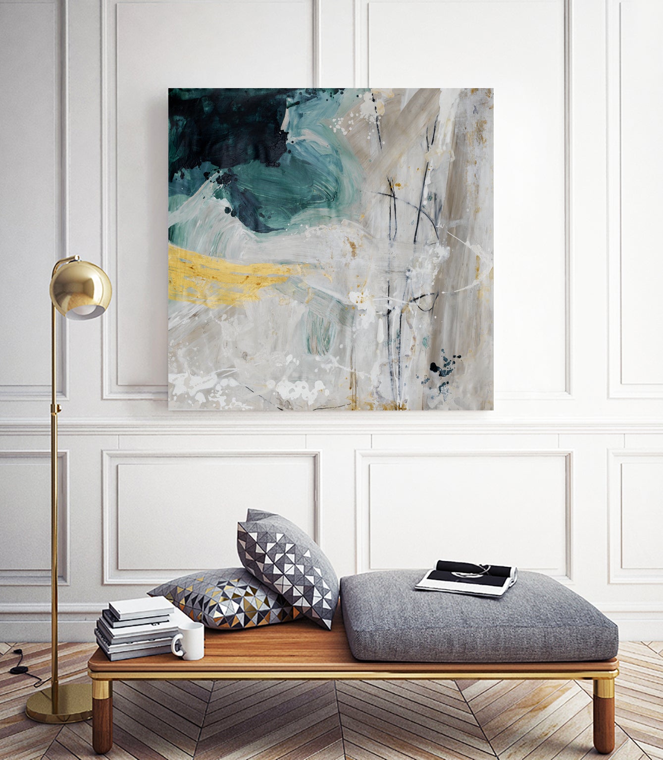 Fastball by Daleno Art on GIANT ART - abstract