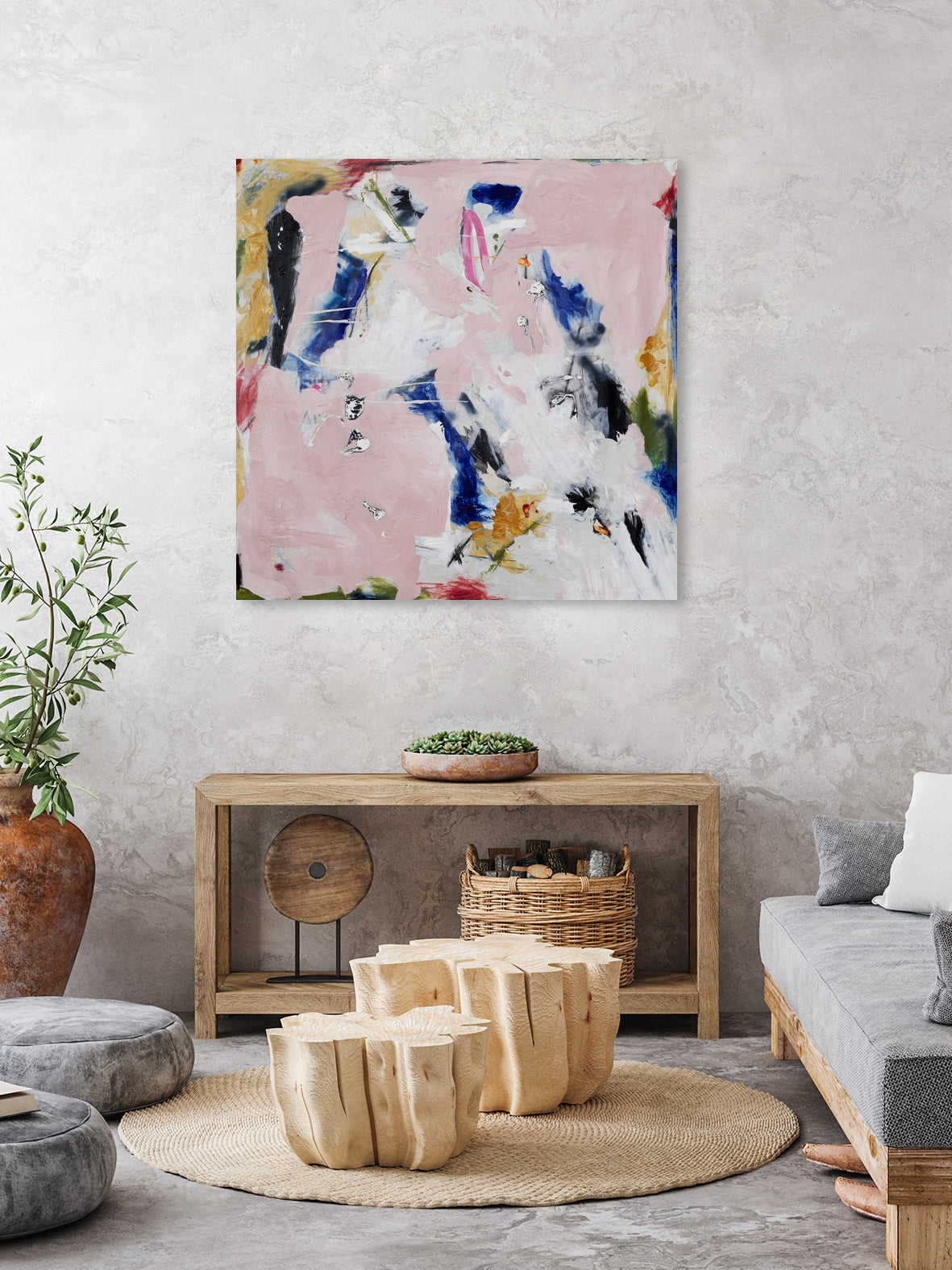 Packed With Fun by Daleno Art on GIANT ART - abstract