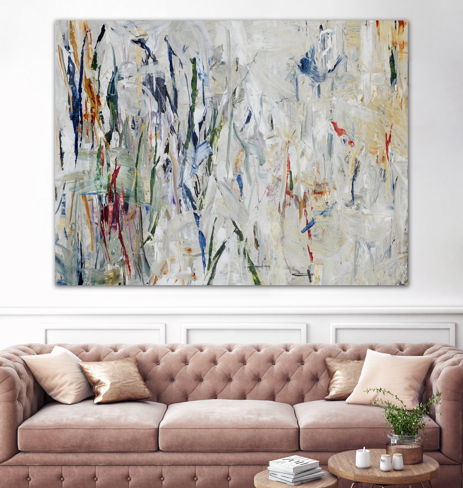 Whisking Willows by Daleno Art on GIANT ART - abstract