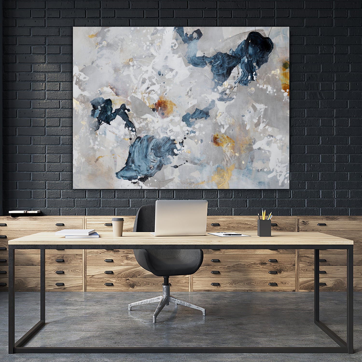 Misfire by Daleno Art on GIANT ART - abstract