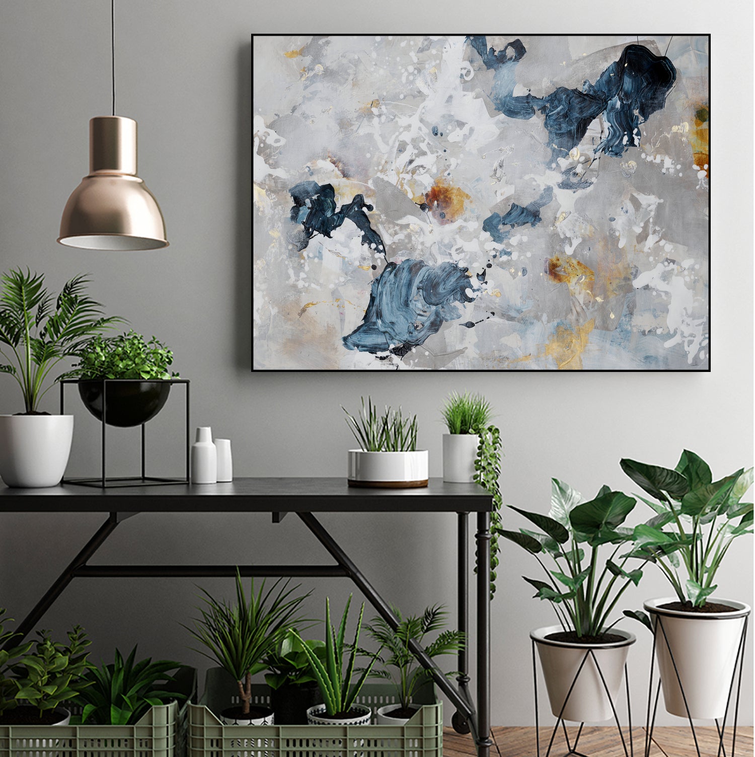 Misfire by Daleno Art on GIANT ART - abstract