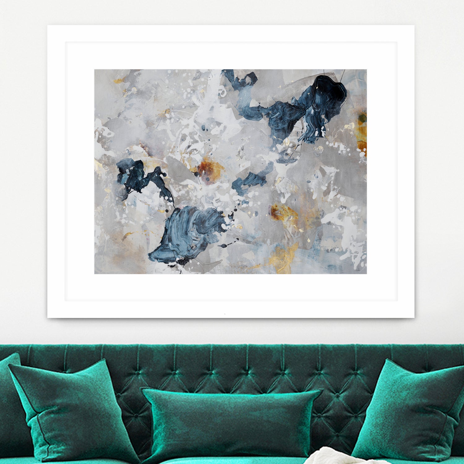 Misfire by Daleno Art on GIANT ART - abstract