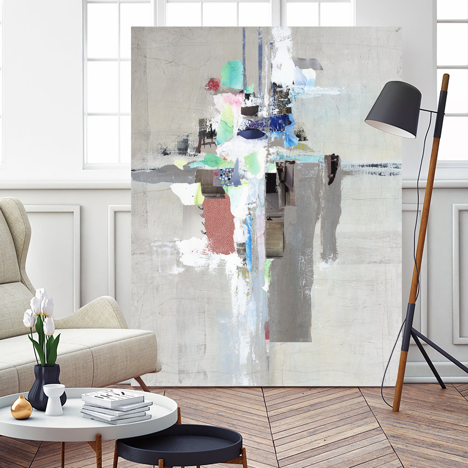 Orchestra by Daleno Art on GIANT ART - absrtact